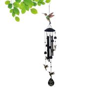 Grandi Campane a,96,5 cm Arte in Metallo Farfalla | Campane a per Esterni dal Suono Profondo | per Giardino Patio Portico Casa Balcone Fattoria Donne Mamme Nonne