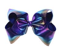 Grandi capelli a nastro Princess Girl Bow Clip Big Bowknot Forcina Accessori Colore casuale Elegante e popolareTrattamento professionale
