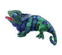 Large Creatures - Chameleon Hand Puppet (Blue-Green)