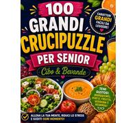 Grandi Crucipuzzle per Senior - Cibo & Bevande