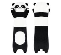 Grandi cuscini in peluche panda da 90 cm, grandi animali di peluche panda per cuscini da divano, per chi dorme sul fianco e decorazione della stanza