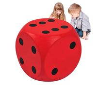 Grandi dadi in schiuma - giocattoli educativi giganti | Cubi di schiuma morbida da 15 cm per i bambini che apprendono | Dadi durevoli per le attività scolastiche dei giochi in classe | Sicuro per uso