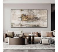 Grandi dimensioni, quadri con cornice marrone beige per decorazioni murali da camera da letto, dipinti su tela, decorazioni murali moderne, 70x90 cm (28"x35") x3 con cornice nera