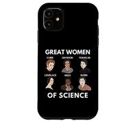 Grandi donne della scienza | Scienza delle ragazze | Girl Scientist Custodia per iPhone 11
