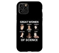 Grandi donne della scienza | Scienza delle ragazze | Girl Scientist Custodia per iPhone 11 Pro