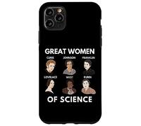 Grandi donne della scienza | Scienza delle ragazze | Girl Scientist Custodia per iPhone 11 Pro Max