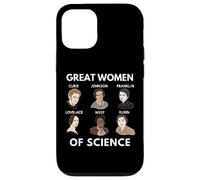 Grandi donne della scienza | Scienza delle ragazze | Girl Scientist Custodia per iPhone 12/12 Pro
