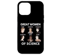 Grandi donne della scienza | Scienza delle ragazze | Girl Scientist Custodia per iPhone 12 Pro Max