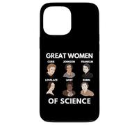 Grandi donne della scienza | Scienza delle ragazze | Girl Scientist Custodia per iPhone 13 Pro Max