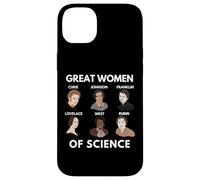 Grandi donne della scienza | Scienza delle ragazze | Girl Scientist Custodia per iPhone 14 Plus