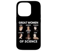 Grandi donne della scienza | Scienza delle ragazze | Girl Scientist Custodia per iPhone 14 Pro
