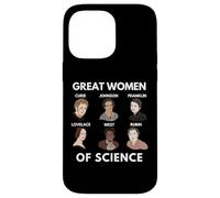 Grandi donne della scienza | Scienza delle ragazze | Girl Scientist Custodia per iPhone 14 Pro Max