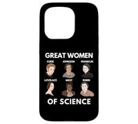 Grandi donne della scienza | Scienza delle ragazze | Girl Scientist Custodia per iPhone 15 Pro