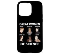 Grandi donne della scienza | Scienza delle ragazze | Girl Scientist Custodia per iPhone 15 Pro Max