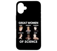 Grandi donne della scienza | Scienza delle ragazze | Girl Scientist Custodia per iPhone 16 Plus