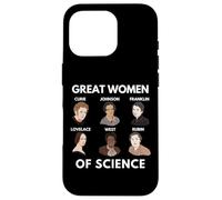 Grandi donne della scienza | Scienza delle ragazze | Girl Scientist Custodia per iPhone 16 Pro