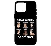 Grandi donne della scienza | Scienza delle ragazze | Girl Scientist Custodia per iPhone 16 Pro Max