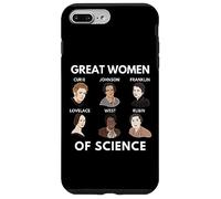 Grandi donne della scienza | Scienza delle ragazze | Girl Scientist Custodia per iPhone 7 Plus/8 Plus