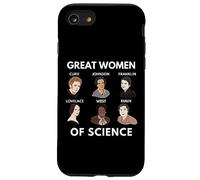 Grandi donne della scienza | Scienza delle ragazze | Girl Scientist Custodia per iPhone SE (2020) / 7 / 8