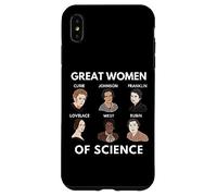 Grandi donne della scienza | Scienza delle ragazze | Girl Scientist Custodia per iPhone XS Max