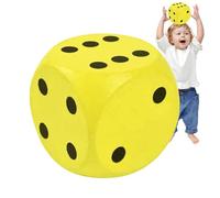 grandi e morbidi -15 cm Jumbo Big Playing, aula per l'insegnamento della matematica, cubo di schiuma, giochi da tavolo per regali di compleanno, attività pratiche, per l'apprendimento, gioc