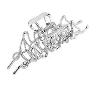 Grandi fermagli per capelli in metallo per capelli irregolare Forcina per capelli Non Slip Forte Hold Barrettes Novità Punk Accessori per capelli