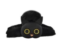 Grandi fermagli per capelli in peluche con clip per capelli a forma di mascella con decorazioni in stile cartone animato, regalo per donne