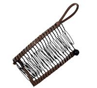 Grandi fermagli per capelli - pinze a banana per capelli spessi, pinze a banana per chvux pasti, pinze di fissaggio per cavalli spessi, supporto per coda di cavallo volumatore per cavalli, pannocchie