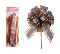 Grandi Fiocchi Fiocchi Fili Bow Bow Bows con Un Nastro per Battiti Regalo Regalo Matrimonio Regale Regala per Decorare