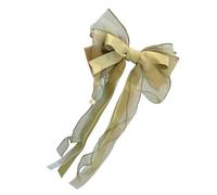 Grandi fiocchi per capelli da donna, fiocchi per capelli a nastro, fermagli per capelli a nastro grande - per capelli, clip a papillon lunga coda per feste di compleanno, feste, espositi