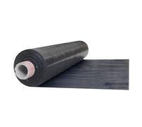 Grandi fogli di plastica spessi impermeabili alla Pellicola for pacciamatura in plastica larga 80 cm, pellicola for controllo delle erbacce e diserbo for fragole da giardino agricolo(80CM wide 0.8S th