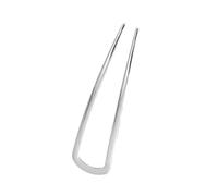 Grandi Forcine Per Capelli Francesi A Forma Unica Per Le Donne Metallo Twist Pins Eleganti Accessori Per Lo Styling Dei Capelli Per Panini E Updos Styling Elegante