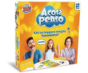 Grandi giochi - a cosa penso? gioco in scatola per indovinare il pensiero dei gi