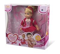 Grandi Giochi - GG71301 BAMBOLA AMORE MIO BALLERINA BUTTERFLY - 8005124713012