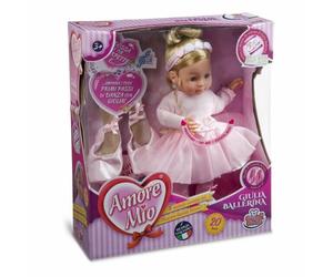 GRANDI GIOCHI AMORE MIO GIULIA BALLERINA CON SCARPINE 71026