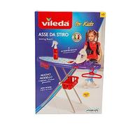 Grandi Giochi IAM01300 Asse da Stiro Vileda con 6 Accessori Inclusi