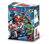 Grandi Giochi Avengers Puzzle Lenticolare Verticale, con 200 Pezzi Inclusi e Confezione con Effetto 3D Pua02000