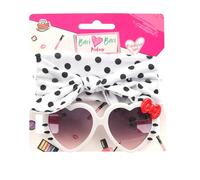 Grandi Giochi Baci Baci - Fashion Set Baci Baci Makeup Con Occhiali Da Sole E Fascia Per Capelli - Look Alla Moda, Prodotto Assortito Casuale, Per Bambine Dai 3 Anni