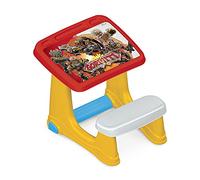 Grandi Giochi - BANCO Scuola GORMITI, Solido banco per i Primi Disegni - GRM47000