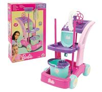 Grandi Giochi - Barbie Carrello Super Mocio - BAR46000