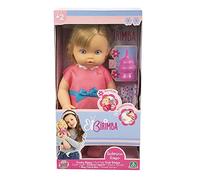 Birimba Bambola 35 cm con sederino Rosso Che scompare con Acqua Calda - Grandi G