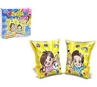 Grandi Giochi Braccioli Men02000 Me Contro Te Braccioli, multicolore, 25 x 25 Cm 3-6 Anni 18-30 kg, S