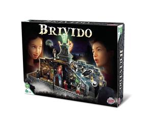 Grandi Giochi, BRIVIDO Gioco da Tavolo con Personaggi e Fantasma