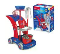 Grandi Giochi Carrello pulizia giocattolo Maxi Super Mocio (49,5cm) VILEDA FOR
