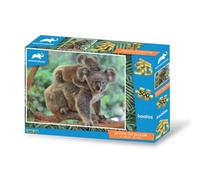 Grandi Giochi Discovery Koala Puzzle Lenticolare Orizzontale, con 500 Pezzi Inclusi e Confezione con Effetto 3D Pu202000