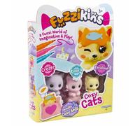 GRANDI GIOCHI FUZZIKINS COZY CATS COLORA I CUCCIOLI FUZ00007
