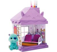 Grandi Giochi - Fuzzikins I Colora Casette, Il Soggiorno Dell Ippopotamo, Cucci