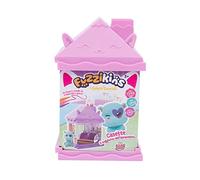 Grandi Giochi - Fuzzikins I Colora Cuccioli CASETTE, Il Soggiorno Dell'Ippopotam