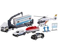 Grandi Giochi GG00906, Teamsterz Set Polizia Die Cast