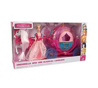 Grandi Giochi GG03027 Princess Cenerentola con la sua Magica Carrozza